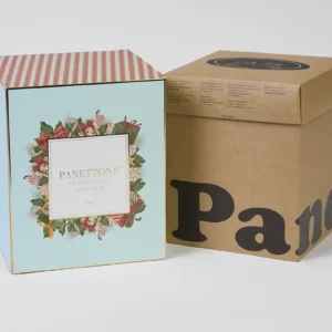 Caixa per a Panettone